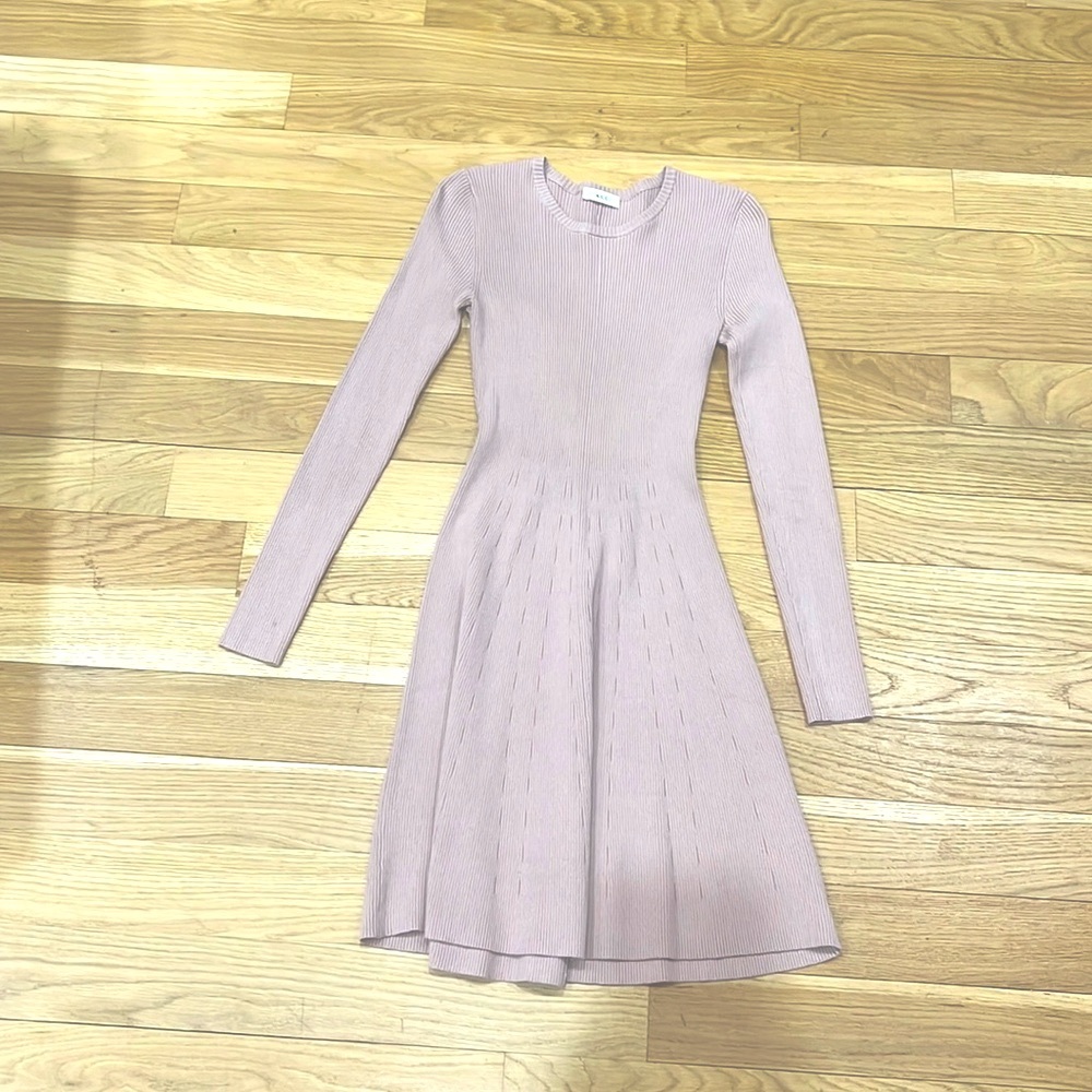 Nude Long Sleeve ALC Dress